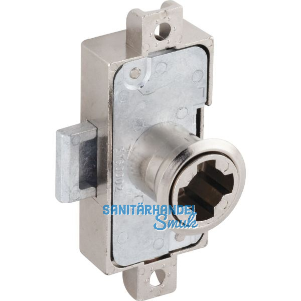 HETTICH PRESTIGE 2000 Zyl.-Drehstangenschloss Z23, Dornma� 15, L20, vernickelt