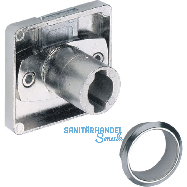 HETTICH PRESTIGE 2000 Zylinder-Kastenschloss Lade Z23, Dornma� 20, �18, vern.