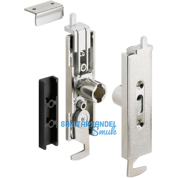 HETTICH PRESTIGE 2000 Zyl.-Doppelt�rschloss Z23, Dornma� 15, L20, vernickelt