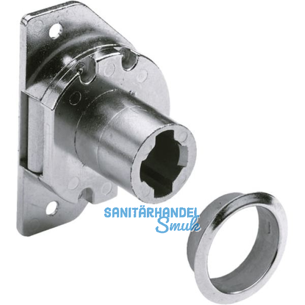 HETTICH PRESTIGE 2000 Zyl.-Rollladenschloss Z23 rechts, Dornma� 15, Stahl vern.