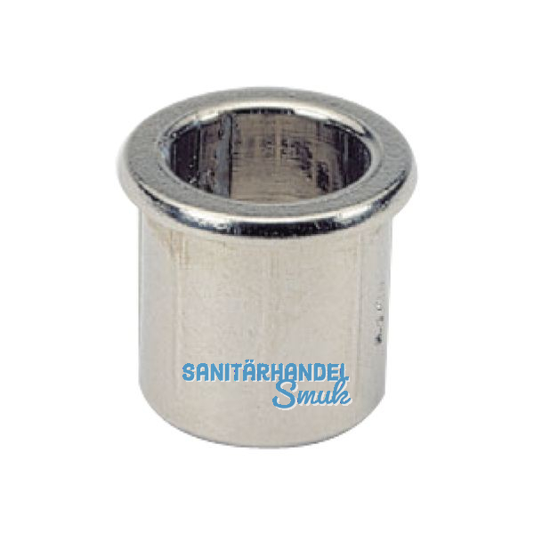 HETTICH PRESTIGE 2000 Anschlagh�lse f�r Zylinder-Glast�rschloss, Stahl vern.