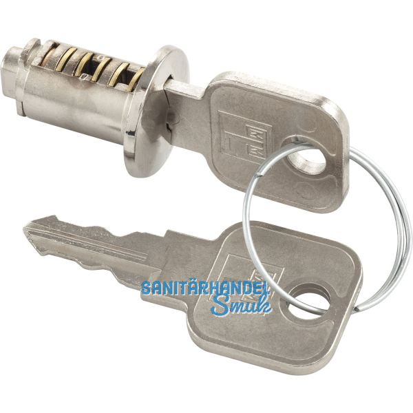 HETTICH PRESTIGE 2000 Innenzylinder Z23, �18, Sperre 18029, vernickelt hochglanz