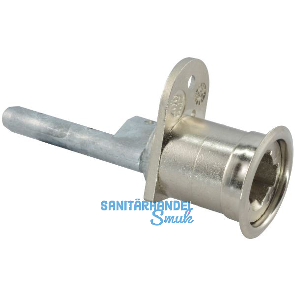 HETTICH PRESTIGE 2000 Hebelzylinderschloss, �18, Zinkdruckguss vernickelt