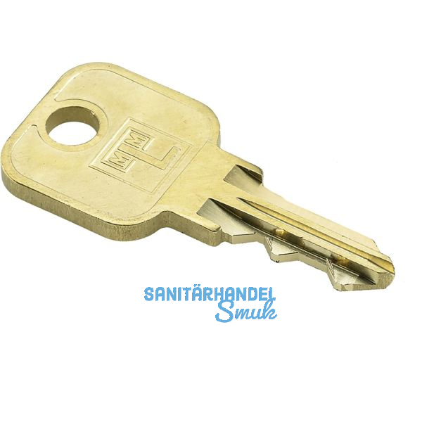 HETTICH PRESTIGE 2000 Hauptschl�ssel, Z23 Sperre 18001 - 18500, Messing