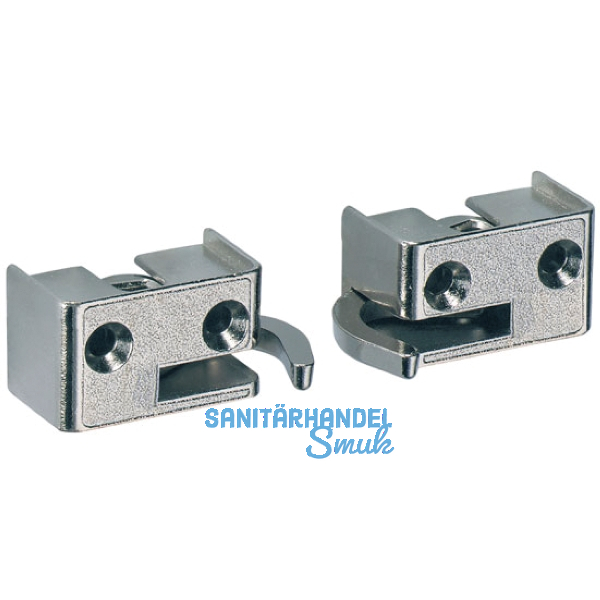 HETTICH PRESTIGE 2000 Schlie�haken f�r Einsatz mit Abdeckleiste rechts, vern.