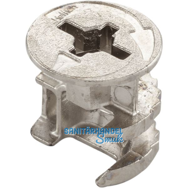 HETTICH RASTEX 15 Exzenter ohne Abdeckrand, Bohr �15, Plattenst. 15