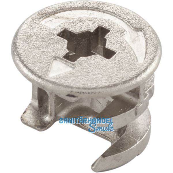 HETTICH RASTEX 15 Exzenter mit Abdeckrand, Bohr �15, Plattenst. 16