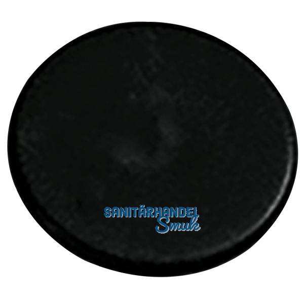 HETTICH RASTEX 15 Abdeckkappe ohne Abdeckrand, Kunststoff schwarz