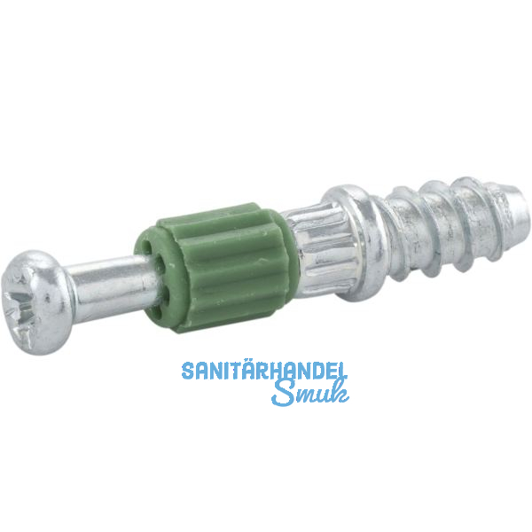 HETTICH RASTEX 15 Twister Einschraubd�bel Direktgewinde, Korpus 19mm,Spannma� 20