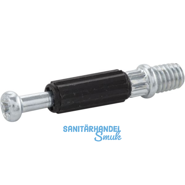 HETTICH RASTEX 15 Twister Einschraubd�bel M6x7,8, Bohr �8/10, Spannma� 30