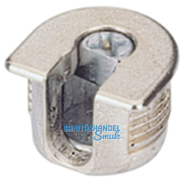 HETTICH VB 35 Exzenter-Verbindungsbeschlag Plattenst�rke 16 vernickelt