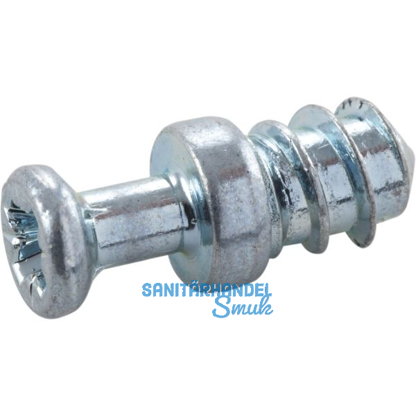 HETTICH VB 35/36 Einschraubd�bel+Direktgewinde, Bohr �5, Spannma� 6.7 verzinkt