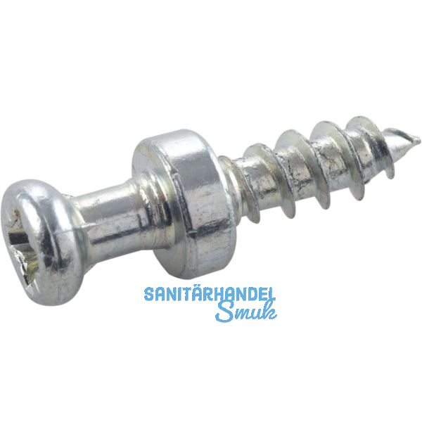 HETTICH VB 35/36 Einschraubd�bel+Direktgewinde, Bohr �3, Spannma� 6.7 verzinkt