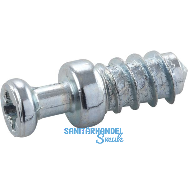 HETTICH VB 35/36 Einschraubd�bel+Direktgewinde, Bohr �5, Spannma� 6.7 verzinkt