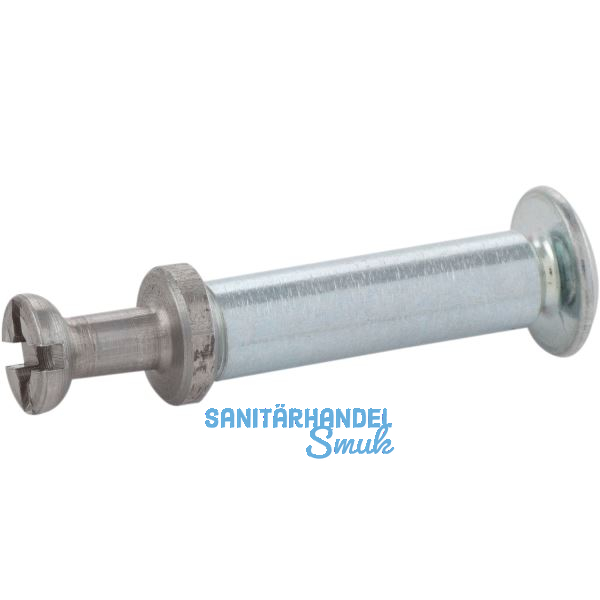 HETTICH VB 35/36 Endd�bel f�r Seitenwand, Bohr �5, Spannma� 22.8, Plattenst. 19