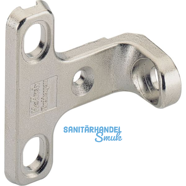 HETTICH R�ckwandverbinder RV 7 D, Zinkdruckguss vernickelt