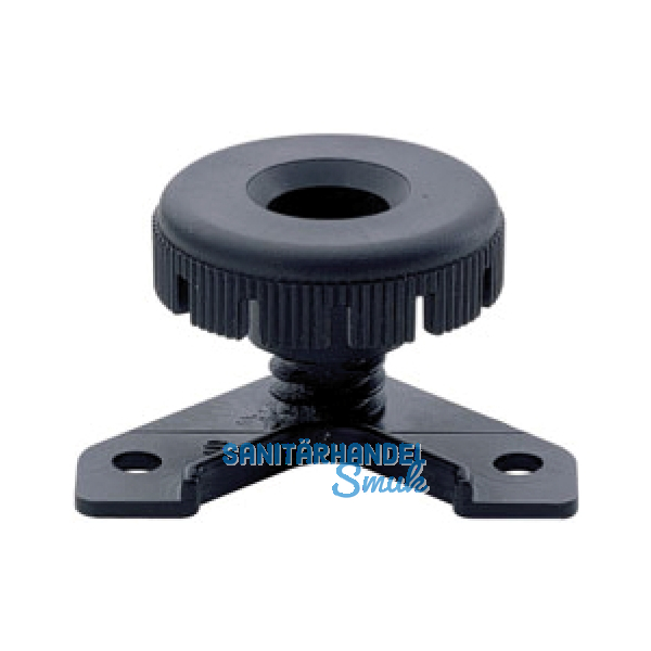 HETTICH Distanzhalter Verstellbar 15-25, Kunststoff schwarz