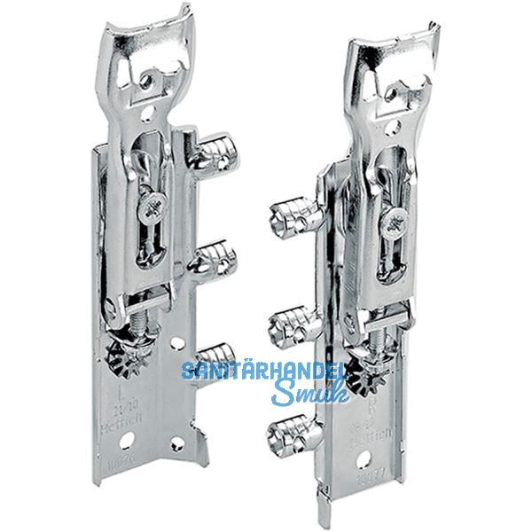 HETTICH Schrankaufh�nger SAH215 ohne Aush�ngesicherung Tragkraft 45 kg Stahl