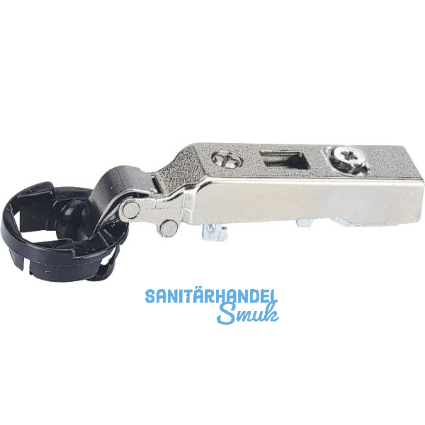 HETTICH INTERMAT 9904 T1 Glast�rscharnier aufliegend, �W 95�