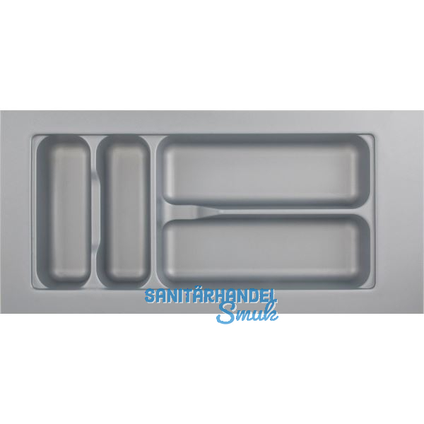 HETTICH OrgaTray 440 Besteckeinsatz T 441 - 520/Nennbreite 300 mm Silber