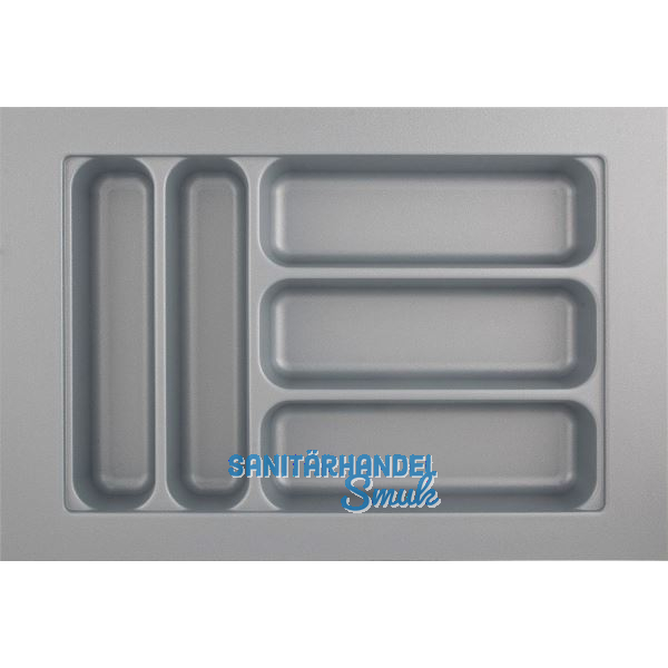 HETTICH OrgaTray 440 Besteckeinsatz T 441 - 520/Nennbreite 400 mm Silber