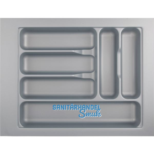 HETTICH OrgaTray 440 Besteckeinsatz T 441 - 520/Nennbreite 450 mm Silber