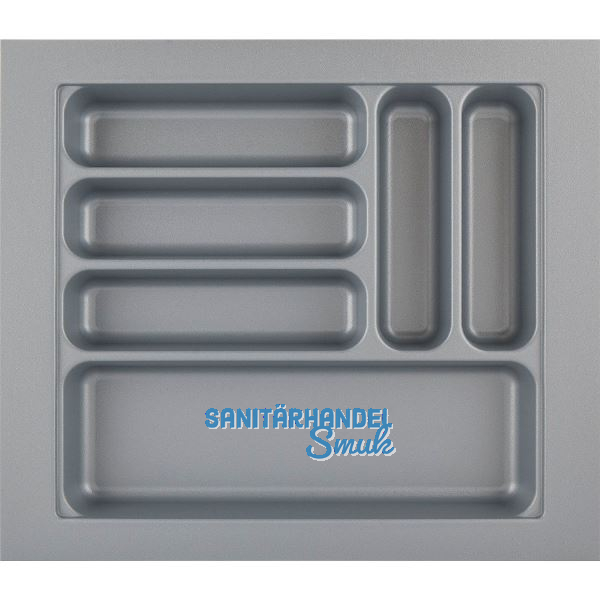 HETTICH OrgaTray 440 Besteckeinsatz T 441 - 520/Nennbreite 500 mm Silber