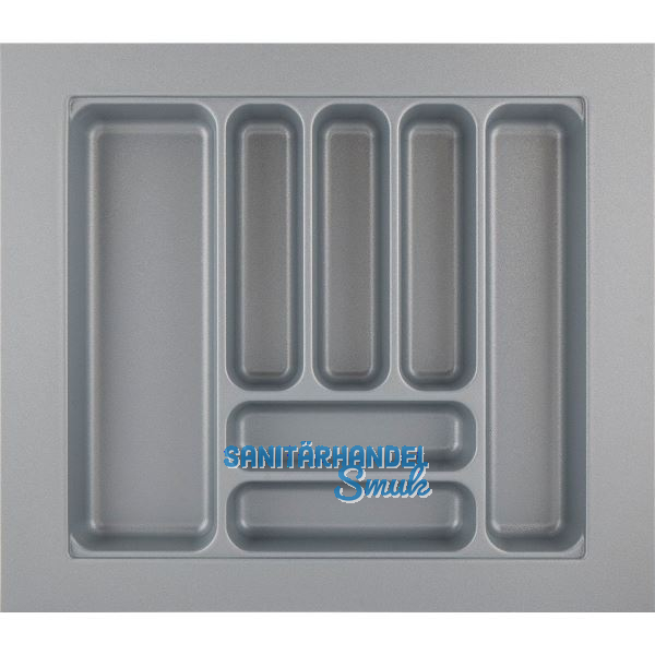 HETTICH OrgaTray 440 Besteckeinsatz T 441 - 520/Nennbreite 600 mm Silber