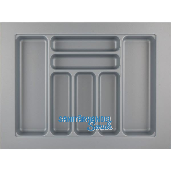 HETTICH OrgaTray 440 Besteckeinsatz T 441 - 520/Nennbreite 700 mm Silber