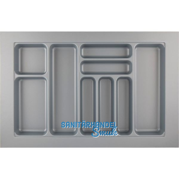 HETTICH OrgaTray 440 Besteckeinsatz T 441 - 520/Nennbreite 800 mm Silber