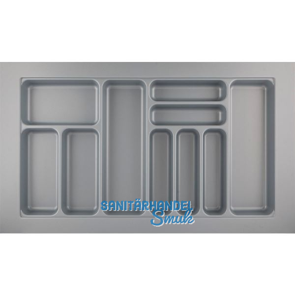 HETTICH OrgaTray 440 Besteckeinsatz T 441 - 520/Nennbreite 900 mm Silber