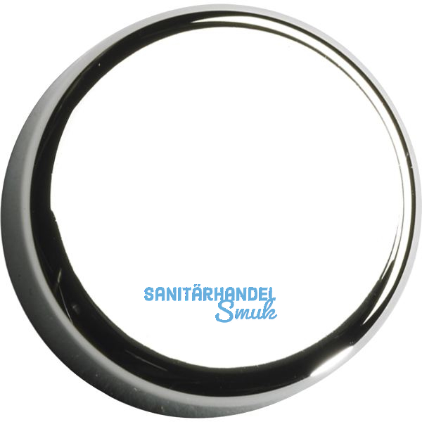 HETTICH Glast�r Zierkappe rund, Kunststoff hochglanz verchromt