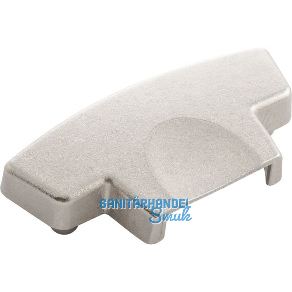 HETTICH Selekta Pro 2000 Glast�r-Zierkappe, Topfart TB32, Zinkdruckguss vern.