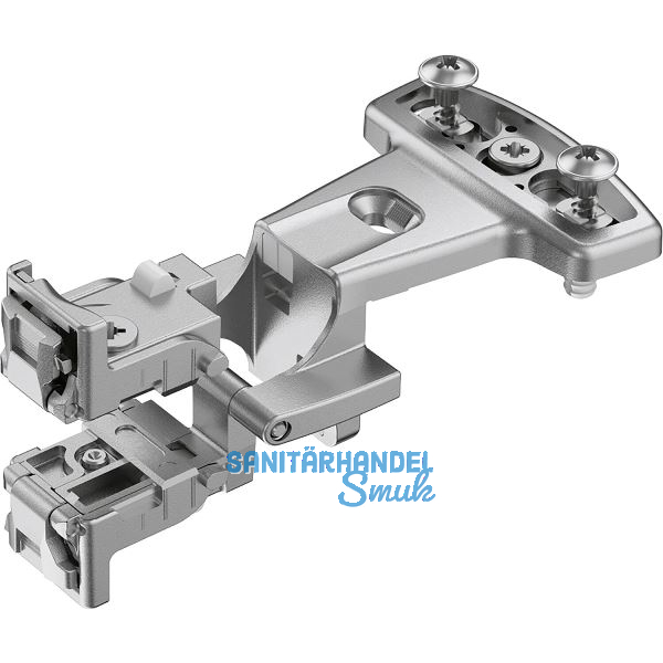 HETTICH Selekta Pro 2000 Seitenteil, Zwillingsanschl, TA 5,5mm, TS 19mm m.Zuhalt