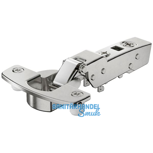 HETTICH SENSYS 8631i FLASH TH 54 Profilt�rscharnier halb aufliegend ged. �W 95�