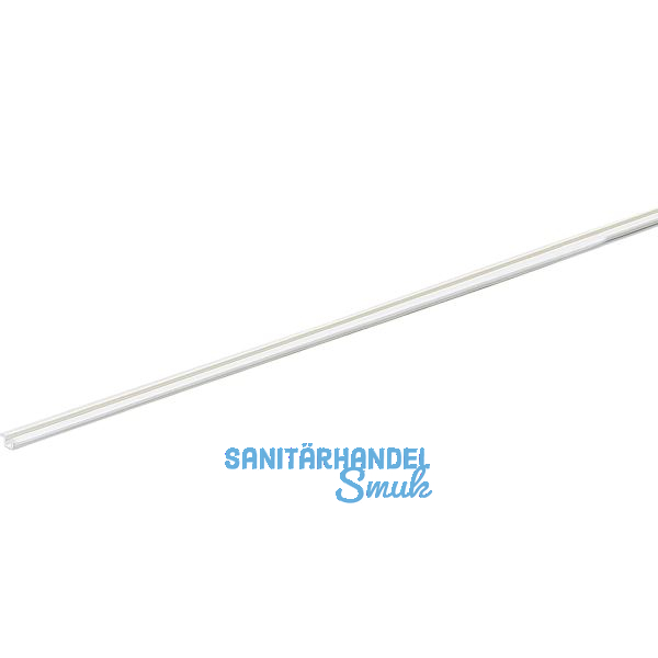 HETTICH SlideLine 55 Einfach- F�hrungsprofil, 4000 mm, Kunststoff wei�