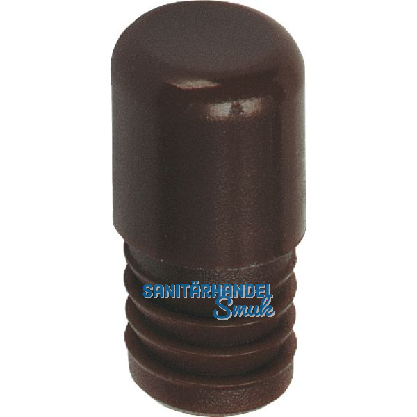 HETTICH SlideLine 55 T�ranschlag/Abstandhalter zum Eindr�cken, Kunststoff braun