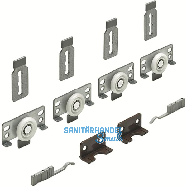 HETTICH SlideLine 56 Beschl�gegarnitur, TK 40 Kg, 2 t�rig