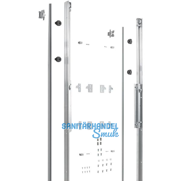 HETTICH VERTICO MONO Beschl�gegarnitur Komplett-Set, Infront, TK 15 Kg