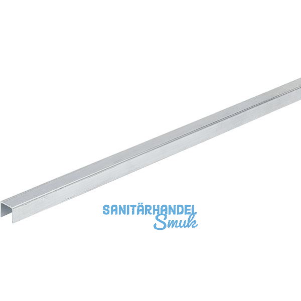HETTICH VERTICO MONO Abdeckprofil f�r Seilzug seitlich, L�nge 600, AL silber