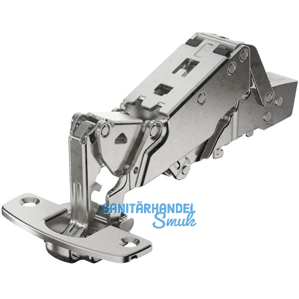 HETTICH SENSYS 8657 TH52 Null-Einsprungscharnier aufliegend �W 165�