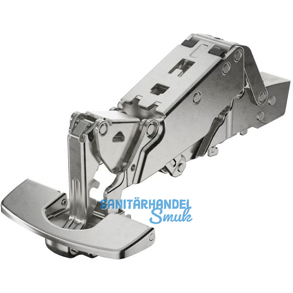 HETTICH SENSYS 8657 THS55 FIX Null-Einsprungscharnier aufliegend �W 165�