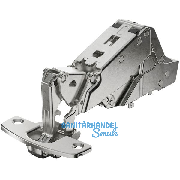 HETTICH SENSYS 8687 TH52 Null-Einsprungscharnier halbaufliegend �W 165�