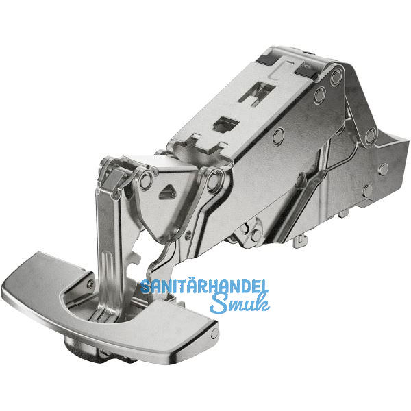 HETTICH SENSYS 8687 THS55 Null-Einsprungscharnier halbaufliegend �W 165�