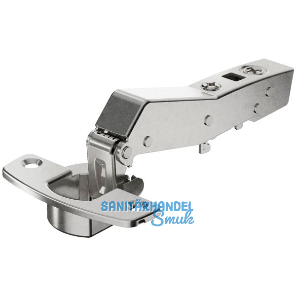 HETTICH SENSYS 8639 TH52 Winkelscharnier 45� halb aufliegend �W 95�