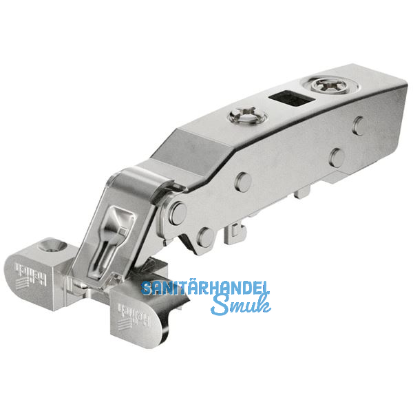 HETTICH SENSYS 8638i Alurahmenscharnier aufliegend ged�mpft �W 95�