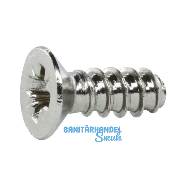 HETTICH SENSYS Senkkopfschraube Topfscharnier-D�nnt�r, 4 x 10,8 mm