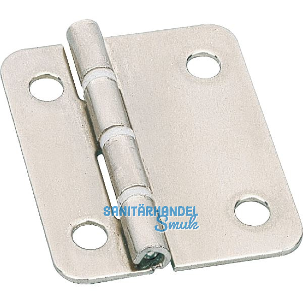 HETTICH 625 Faltt�rscharnier H 50 mm 180�, Stahl vernickelt