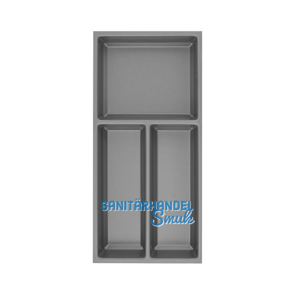 AGOFORM Besteckeinsatz Sky 500/30 Kunststoff schiefergrau