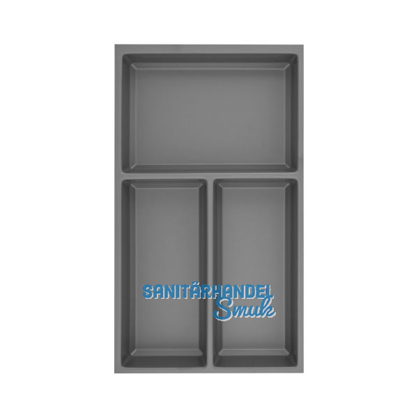 AGOFORM Besteckeinsatz Sky 500/35 Kunststoff schiefergrau